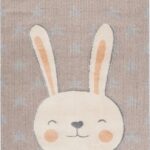 ΧΑΛΙ ΠΑΙΔΙΚΟ KIDS SERIES-RABBIT - 120cm x 180cm
