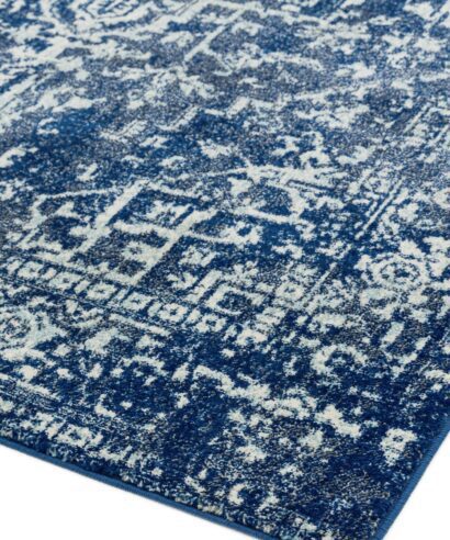 ΧΑΛΙ ASIATIC LONDON NOVA ANTIQUE NAVY - 160cm x 230cm - nova 11 antique navy 2 2048x