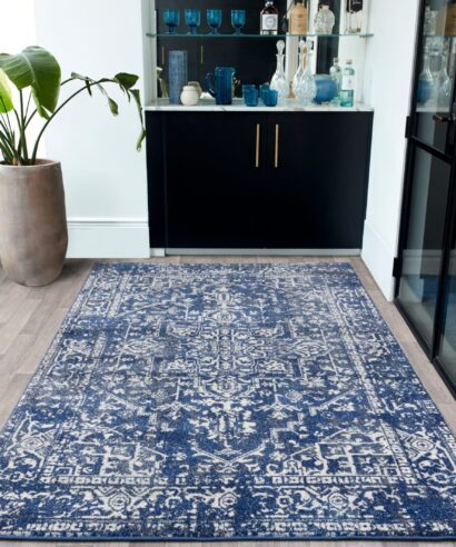 ΧΑΛΙ ASIATIC LONDON NOVA ANTIQUE NAVY - 160cm x 230cm - nova nv11 antique navy new ls 2048x scaled 1