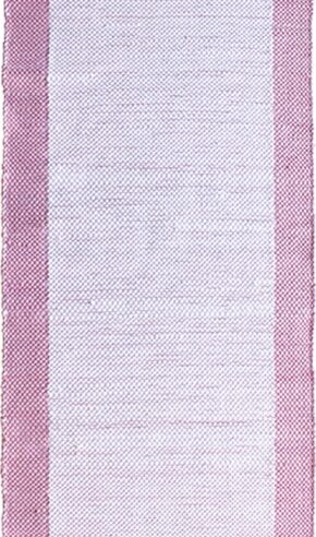 ΧΑΛΙ ΒΑΜΒΑΚΕΡΟ PINEROLO WHITE/LIGHT PINK - 140cm x 200cm - product 1124 860a1