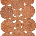 ΧΑΛΙ ΓΙΟΥΤΑ OSSOLA RUST - 160cm x 230cm