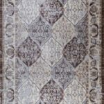 ΧΑΛΙ OSKA 1372/LILA - 160cm - Στρογγυλό