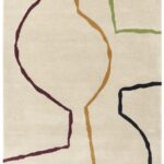 ΧΑΛΙ ASIATIC LONDON REEF LINEAR MULTI - 120cm x 170cm