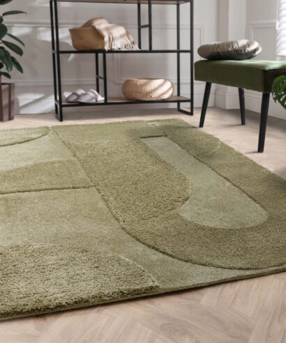 ΧΑΛΙ ASIATIC LONDON TOVA GREEN - 120cm x 170cm - tova green ls new 2 square 2048x