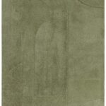 ΧΑΛΙ ASIATIC LONDON TOVA GREEN - 120cm x 170cm