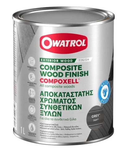 ΑΠΟΚΑΤΑΣΤΑΤΗΣ   OWATROL COMPOXELL  GREY - 1L NewPlan