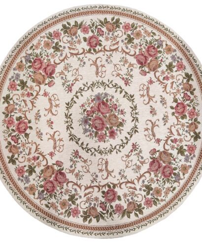 ΧΑΛΙ IBIZA AUBUSSON 308-W - 150cm-Στρογγυλό