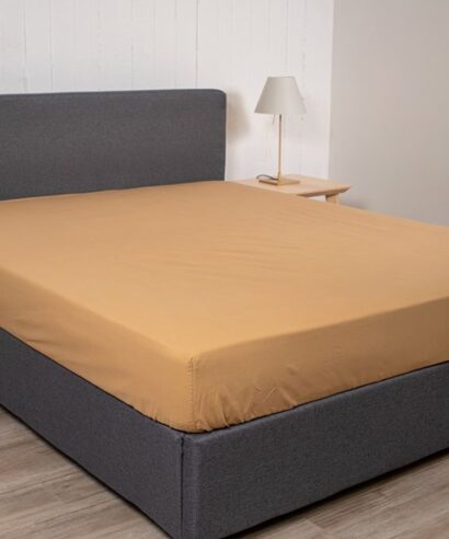 HOME Σεντόνια Raw – Camel
