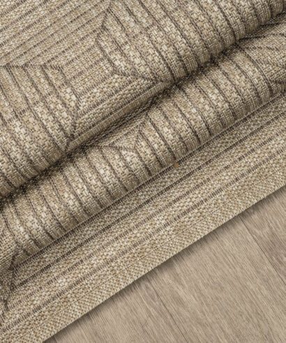 ΧΑΛΙ ETHNIK 2011C BROWN/CARAMEL BEIGE - 160X230 NewPlan - 5 14 ethn 11c ut6y 2