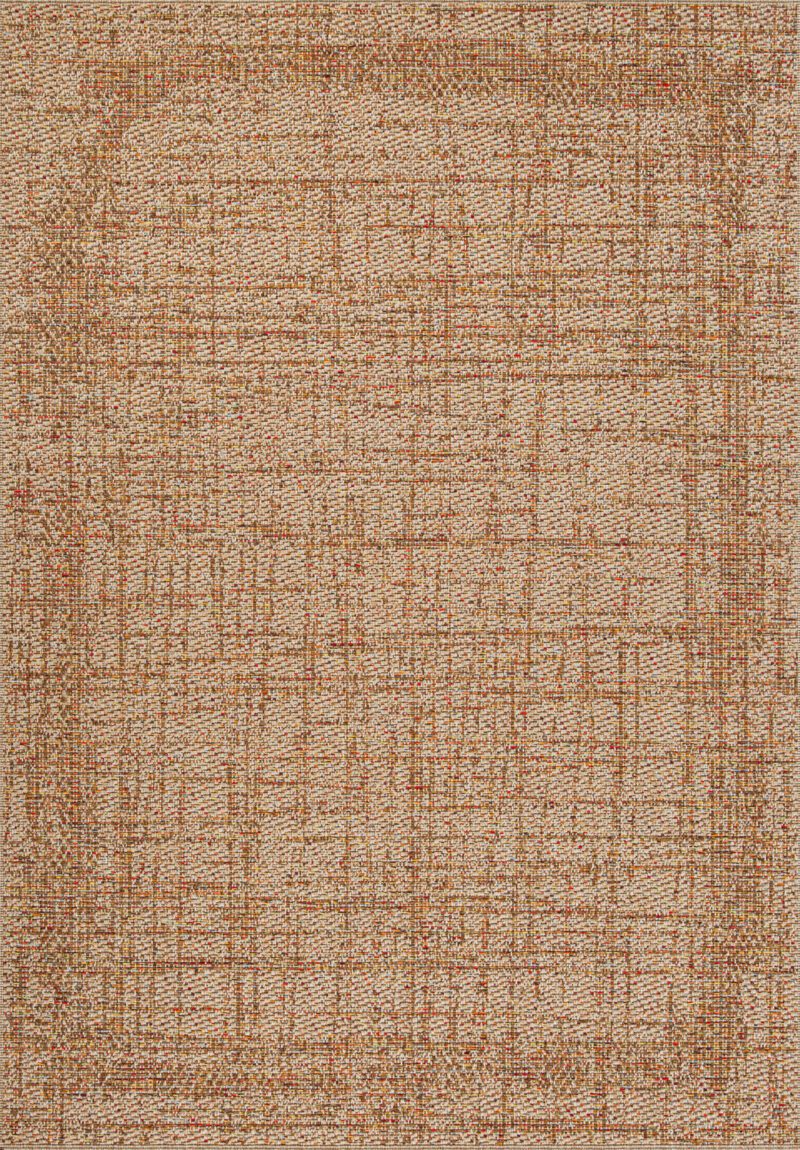 ΧΑΛΙ ΨΑΘΑ VAN 50010/D MULTI-BEIGE - 133cm x 190cm - 50010 ZT3 D scaled 1