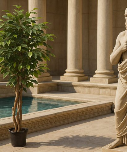 FICUS TREE NP5208_150 ΥΨΟΣ 150cm NewPlan - 6 17 np5208 150 3