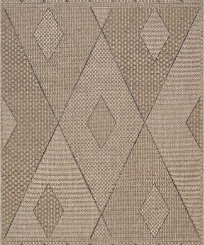 ΧΑΛΙ ΨΑΘΑ ZOLA 62001/W A8W - 133cm x 190cm