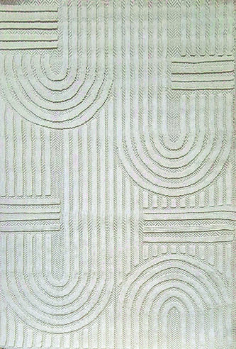 ΧΑΛΙ GIARDINO 82/CREAM - 066cm x 140cm