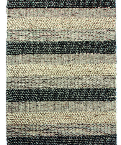 ΧΑΛΙ ΜΑΛΛΙΝΟ BRAID GREY BEIGE