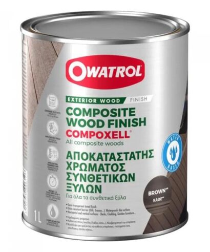 ΑΠΟΚΑΤΑΣΤΑΤΗΣ  OWATROL COMPOXELL BROWN - 2,5L NewPlan