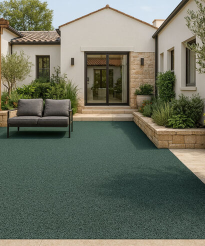 ΠΛΑΣΤΙΚΟ ΔΑΠΕΔΟ SPAGHETTI 12mm DARK GREEN 1.22M NewPlan - 2 02 pvc 12 d.green 2