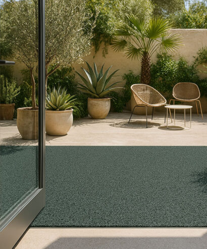 ΠΛΑΣΤΙΚΟ ΔΑΠΕΔΟ SPAGHETTI 12mm DARK GREEN 1.22M NewPlan - 2 02 pvc 12 d.green 3