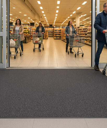 ΠΛΑΣΤΙΚΟ ΔΑΠΕΔΟ SPAGHETTI 12mm DARK GREY 1.22M NewPlan - 2 02 pvc 12 dgrey 2