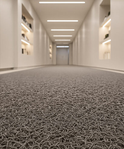 ΠΛΑΣΤΙΚΟ ΔΑΠΕΔΟ SPAGHETTI 12mm L.GREY 1.22M NewPlan - 2 02 pvc 12 grey 2
