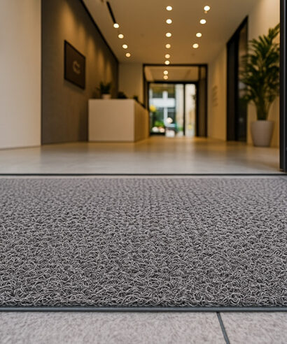 ΠΛΑΣΤΙΚΟ ΔΑΠΕΔΟ SPAGHETTI 12mm L.GREY 1.22M NewPlan - 2 02 pvc 12 grey 4