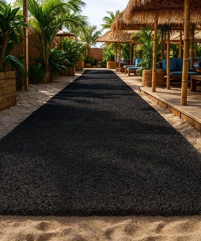 ΠΛΑΣΤΙΚΟ ΔΑΠΕΔΟ SPAGHETTI 15mm BLACK 1.22M NewPlan - 2 09 pvc 15 black 2