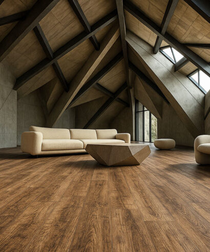 ΠΛΑΣΤΙΚΟ ΔΑΠΕΔΟ TRENTO 666M STOCK OAK PLANK 3M NewPlan - 2 15 666μ 3μ 4