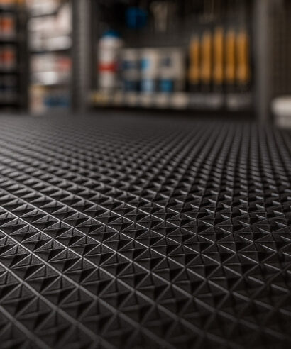 ΠΛΑΣΤΙΚΟ ΔΑΠΕΔΟ ZIGZAG ΜΑΤ 5mm BLACK 1.20Μ NewPlan - 2 61 smat black 2