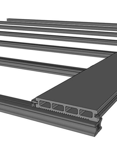 ΚΑΔΡΟΝΙ ΓΙΑ DECK 50 ΔΑΠΕΔΟΥ 40X30Χ3600 NewPlan - 7 11 pljoist 050 2