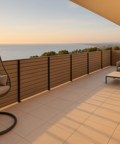 WPC ΠΕΡΙΦΡΑΞΗΣ 20/120mm TEAK 50150 NewPlan - 7 19 fsfen002t 3
