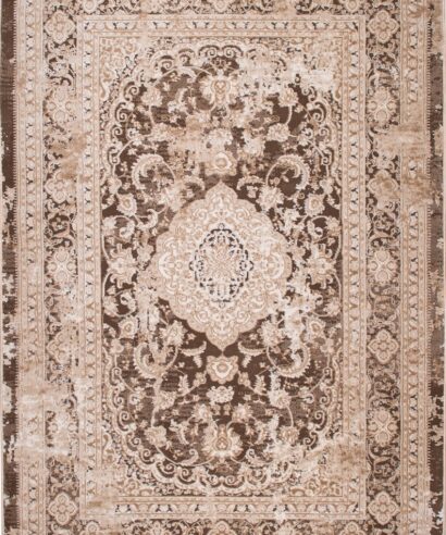 ΧΑΛΙ VELVET 2222/Vison - 067cm x 140cm