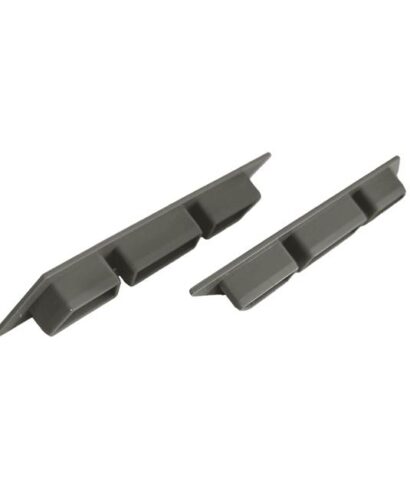 ΤΑΠΑ ΠΛΑΣΤΙΚΗ ΓΙΑ DECK ΠΕΡΙΦΡΑΞΗΣ  Φ12mm 60180  L.GREY RIGHT NewPlan
