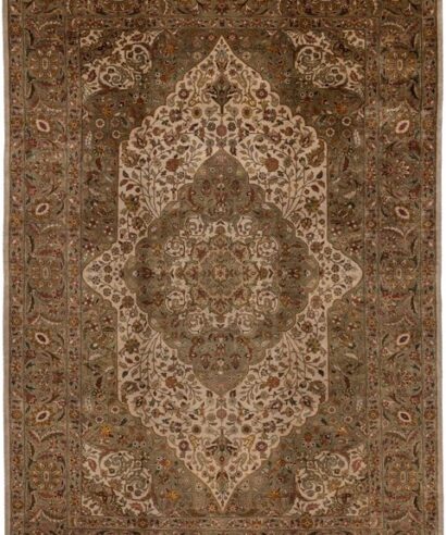 Rajastan IN WOOL SILK 203x290cm