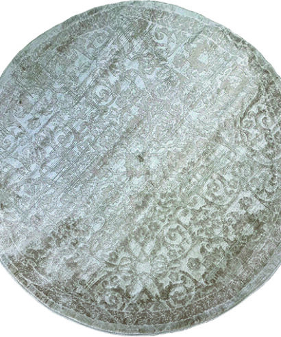 ΧΑΛΙ OSKA 1369/DARK BEIGE - 200cm x 250cm - 1369c D.BEIGE round