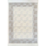 Χαλί ezzo Carlota E700B2A LIGHT GREY