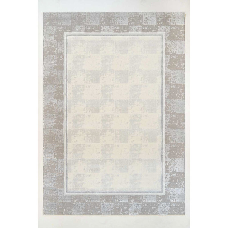 Χαλί ezzo Carlota E700B2A LIGHT GREY - ezzo Carlota E700B2A LIGHT GREY 1 rotated 1