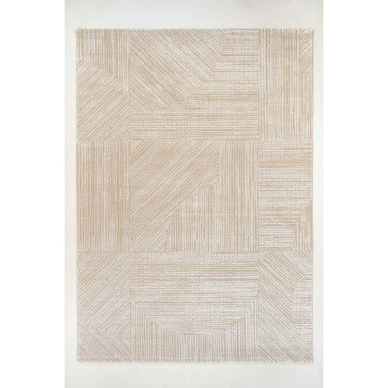 Χαλί ezzo Carlota E703B1W BEIGE - ezzo Carlota E703B1W BEIGE 1 rotated 1