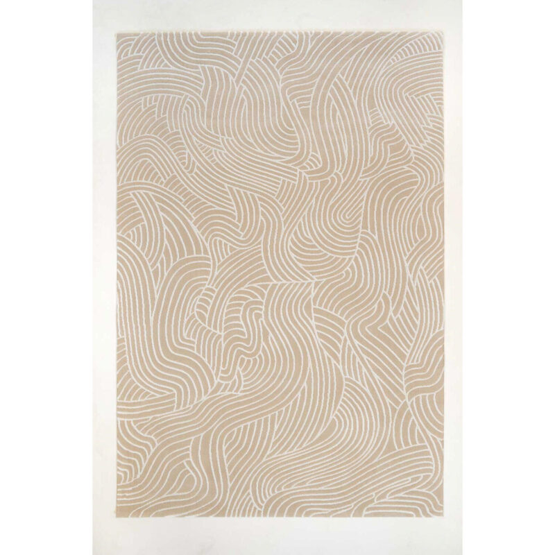 Χαλί ezzo Carolina E679A1W BEIGE - ezzo Carolina E679A1W BEIGE 1 rotated 1