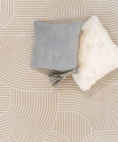Χαλί ezzo Carolina E682A1W CREAM - ezzo Carolina E682A1W CREAM 5