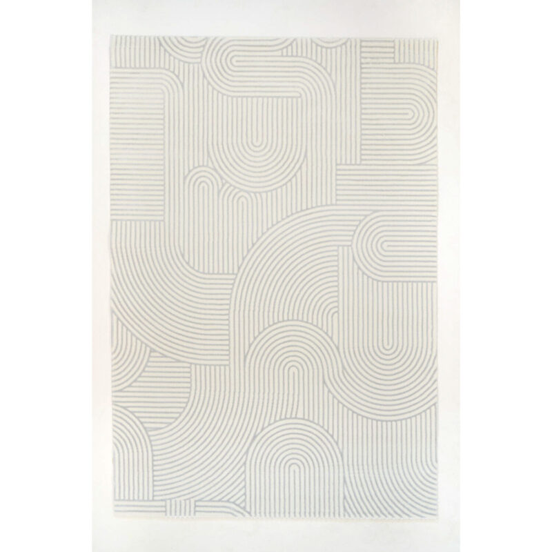 Χαλί ezzo Carolina E682B2A LIGHT GREY - ezzo Carolina E682B2A LIGHT GREY 1 rotated 1