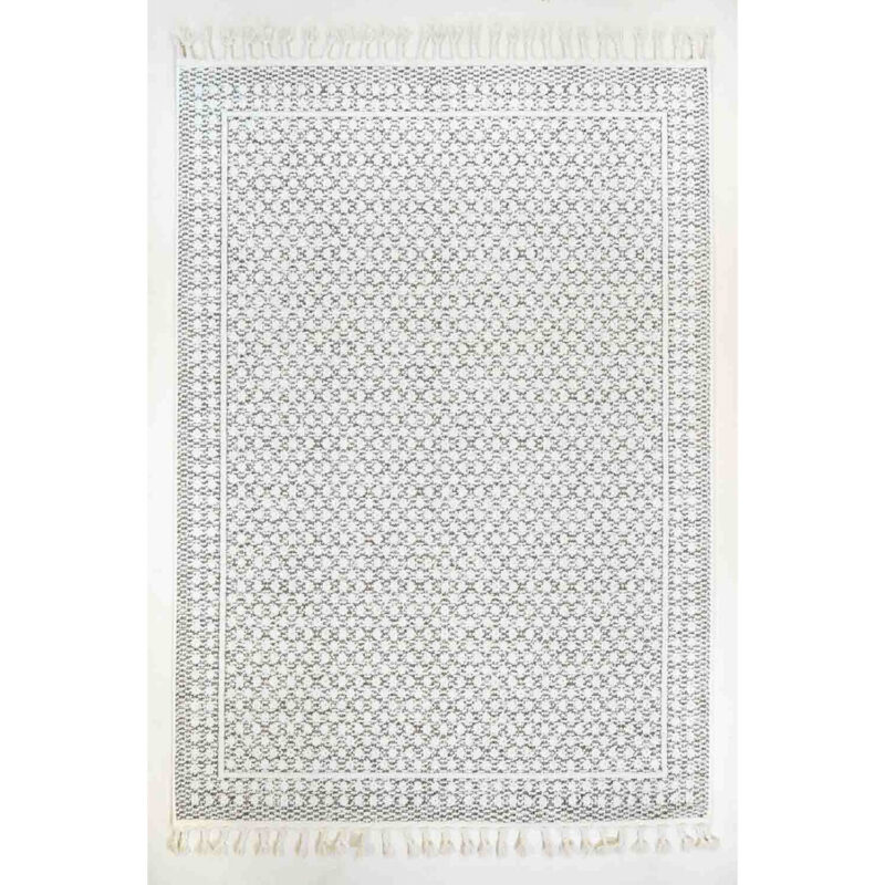 Χαλί ezzo Cottone E751A3U DARK BEIGE - ezzo Cottone E751A3U DARK BEIGE 1 rotated 1