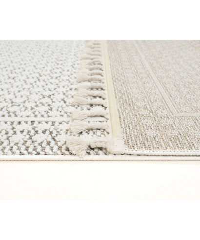 Χαλί ezzo Cottone E751A3U DARK BEIGE - ezzo Cottone E751A3U DARK BEIGE 4