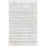 Χαλί ezzo Cottone E753A3U LIGHT GREY