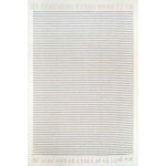 Χαλί ezzo Cottone E767A3U CREAM