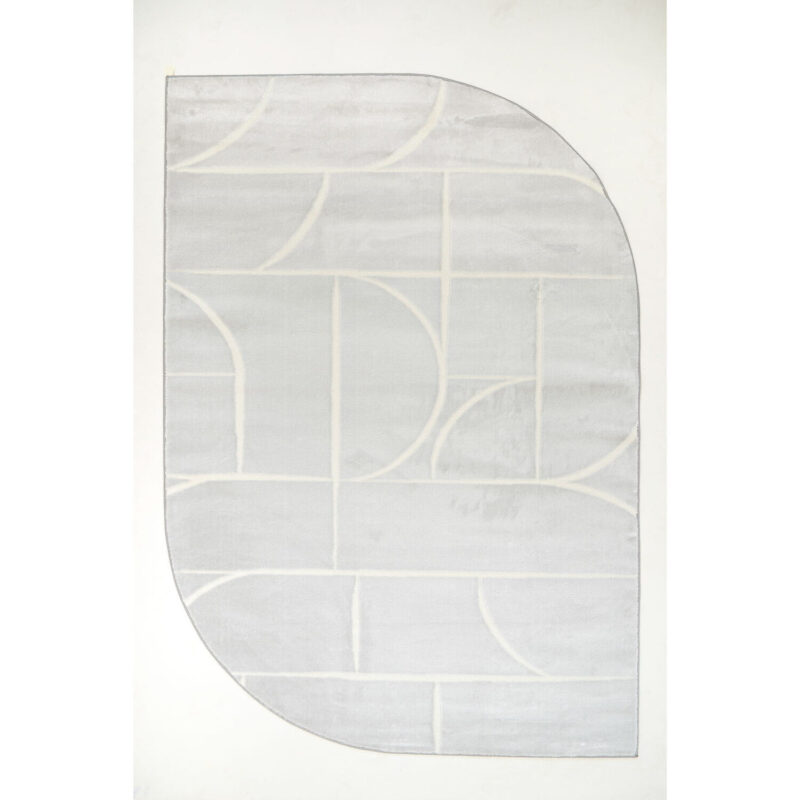 Χαλί ezzo Forma E460B2A LIGHT GREY - ezzo Forma E460B2A LIGHT GREY 1 rotated 1