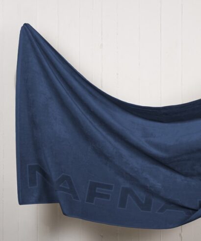 Naf Naf Velour Beach towel - Blue
