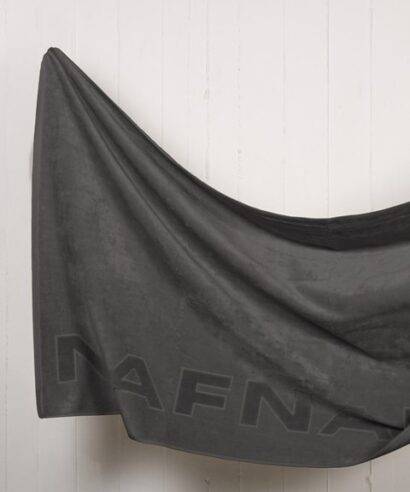 Naf Naf Velour Beach towel - Granite