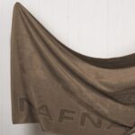 Naf Naf Velour - Taupe - 90 x 170