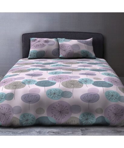 Κουβερλί HOME Gallery Bloom Lila 608