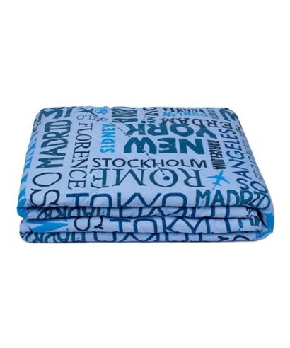 Κουβερλί HOME Gallery Cities Blue 607