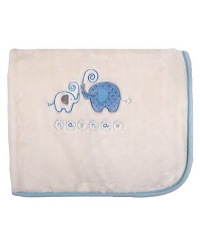 NAF NAF Rachel Elephants Blue